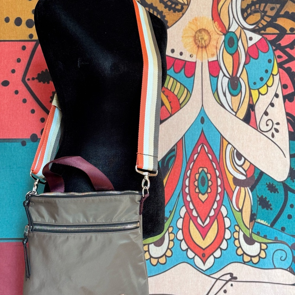 shortyLove  Olive Green Crossbody Bag